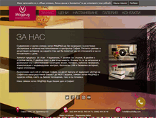 Tablet Screenshot of madridbg.com